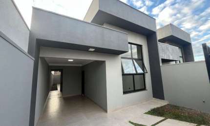 Casa à venda em Maringá, Loteamento Sumaré, com 3 quartos, com 105 m²