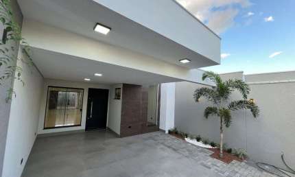 Casa à venda em Maringá, Jardim Império do Sol, com 3 quartos, com 105 m²