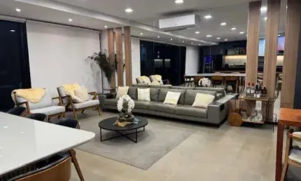 Sobrado à venda em Iguaraçu, Gleba Aurora, com 4 suítes, com 340 m², Condominio Alphaville Maringá