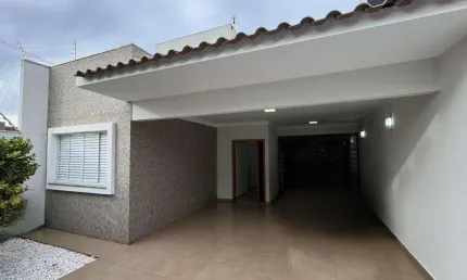Casa à venda em Maringá, Jardim Oriental, com 3 quartos, com 136 m²