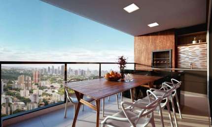 Apartamento à venda em Maringá, Vila Marumby, com 3 quartos, com 81.53 m², Calefi Home Club