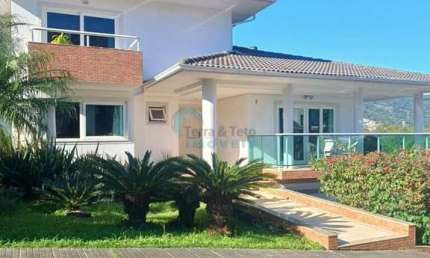 Casa com 4 quartos à venda na Estrada Haroldo Soares Glavan, Cacupé, Florianópolis