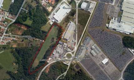 Terreno à venda na Avenida Industrial, 1115, Roseira de São Sebastião, São José dos Pinhais por R$ 7.200.000