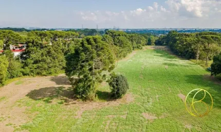Terreno à venda na avenida industrial, 1115, roseira de são sebastião, são josé dos pinhais por r$ 7.200.000
