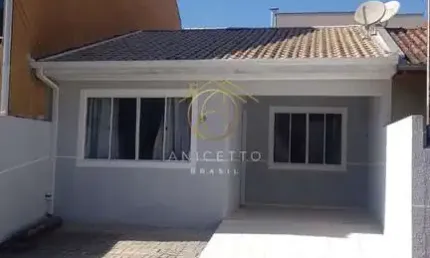 Casa em condomínio fechado com 2 quartos à venda na Rua Dilermando Pereira de Almeida, 255, Pinheirinho, Curitiba por R$ 360.000