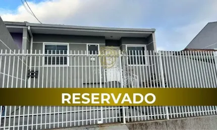 Casa com 3 quartos à venda na rua ângelo francisco borato, 492, jardim monza, colombo por r$ 355.000