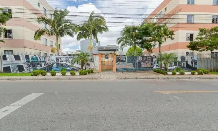 Apartamento com 2 quartos à venda na rua david tows, 3599, sítio cercado, curitiba por r$ 235.000
