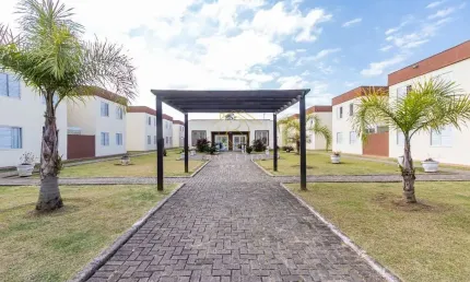 Apartamento com 2 quartos à venda na Avenida Venezuela, 1827, Eucaliptos, Fazenda Rio Grande por R$ 190.000