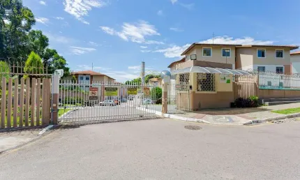 Apartamento com 2 quartos à venda na rua alberto otto, 1316, santa cândida, curitiba por r$ 240.000