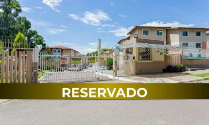 Apartamento com 2 quartos à venda na rua alberto otto, 1316, santa cândida, curitiba por r$ 240.000