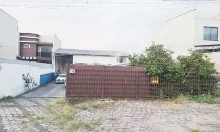 Terreno à venda na Rua Jorge de Poli, 349, Xaxim, Curitiba