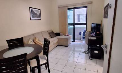 Apartamento com 1 quarto à venda na Rua Afonso Bovero, 58, Vila Assunção, Praia Grande