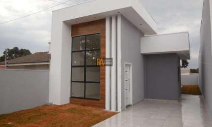 Casa para Venda em Foz do Iguaçu, Portal da Foz, 3 dormitórios, 1 suíte, 2 banheiros, 2 vagas