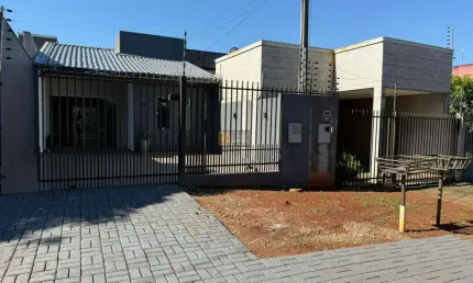 Casa para Venda em Foz do Iguaçu, Jardim Soledade, 2 dormitórios, 1 banheiro
