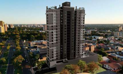 Apartamento para Venda em Foz do Iguaçu, Residencial Sunset 3635, 2 dormitórios, 1 suíte, 2 banheiros, 1 vaga
