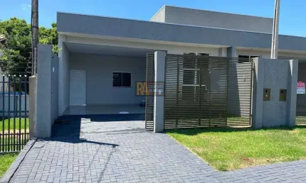 Casa para Venda em Foz do Iguaçu, Loteamento Dona Amanda, 2 dormitórios, 1 suíte, 2 banheiros, 2 vagas