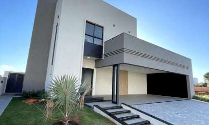 Sobrado para Venda em Foz do Iguaçu, Condomínio Residencial Porto Madero, 5 suítes, 3 banheiros, 4 vagas