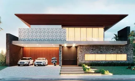Sobrado para Venda em Foz do Iguaçu, Village Iguassu Golf Residence, 1 dormitório, 5 suítes, 2 banheiros, 2 vagas