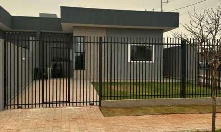 Casa para Venda em Foz do Iguaçu, Parque Residencial São Caetano, 2 dormitórios, 1 banheiro, 1 vaga