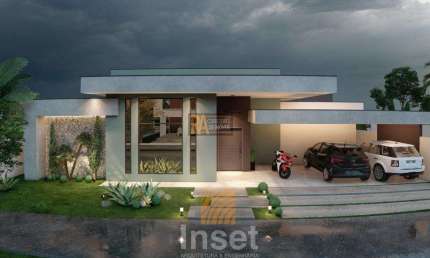 Casa para Venda em Foz do Iguaçu, Lancaster, 4 suítes, 5 banheiros, 3 vagas