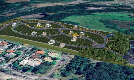 Terreno para Venda em Foz do Iguaçu, Infinitus Residence &amp; Club