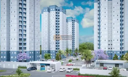 Apartamento para Venda em Foz do Iguaçu, WATERFALLS CLUB RESIDENCE, 2 dormitórios, 1 banheiro, 1 vaga