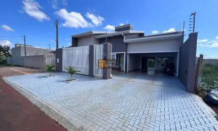 Casa para Venda em Foz do Iguaçu, Jarim Floratta, 3 dormitórios, 1 suíte, 2 banheiros