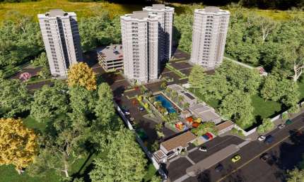 Apartamento para Venda em Foz do Iguaçu, Grand Solaris Club Residence