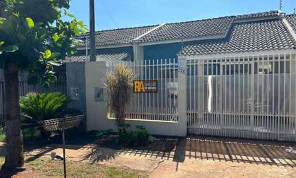 Casa para Venda em Foz do Iguaçu, Bairro Don Giuseppe, 2 dormitórios, 1 suíte, 2 banheiros, 1 vaga