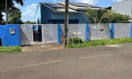 Casa para Venda em Foz do Iguaçu, Parque Ouro Verde, 3 dormitórios, 1 suíte, 2 banheiros, 4 vagas
