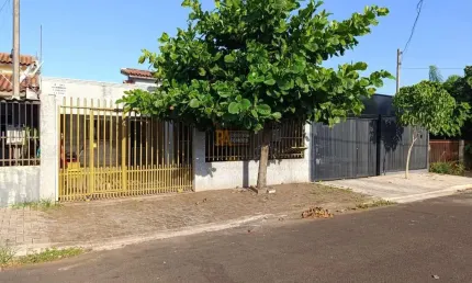 Casa para venda em foz do iguaçu, loteamento jardim colombelli, 2 dormitórios, 1 banheiro