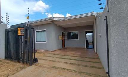 Casa para Venda em Foz do Iguaçu, Jardim Nacional, 3 dormitórios, 1 suíte, 1 banheiro, 1 vaga