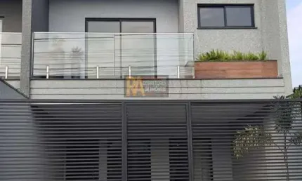 Sobrado para venda em foz do iguaçu, três bandeiras, 3 dormitórios, 1 suíte, 2 banheiros, 4 vagas