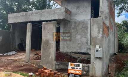 Casa para Venda em Foz do Iguaçu, Loteamento Ecoville 1, 2 dormitórios, 1 suíte, 1 banheiro, 1 vaga