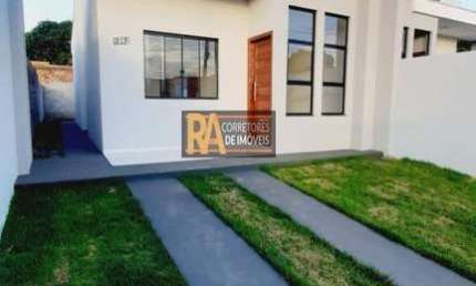 Casa para Venda em Foz do Iguaçu, Parque Residencial Morumbi II, 2 dormitórios, 1 suíte, 1 banheiro, 1 vaga