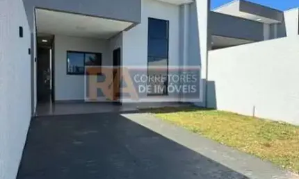 Casa para Venda em Foz do Iguaçu, Jardim das Oliveiras, 2 dormitórios, 1 suíte, 1 banheiro, 2 vagas