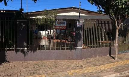 Casa para Venda em Foz do Iguaçu, Parque Morumbi I, 3 dormitórios, 1 suíte, 2 banheiros, 2 vagas