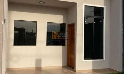 Casa para Venda em Foz do Iguaçu, Jardim Alvorada, 2 dormitórios, 1 banheiro, 1 vaga