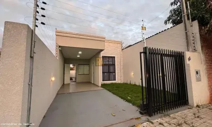 Casa para Venda em Foz do Iguaçu, Parque Residencial Santa Rita