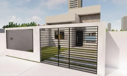 Casa para Venda em Foz do Iguaçu, Parque Residencial Santa Rita, 2 dormitórios, 1 suíte, 2 banheiros, 2 vagas