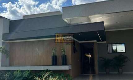 Casa para Venda em Foz do Iguaçu, Condomínio Arco de Paris, 3 suítes, 1 banheiro, 2 vagas