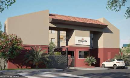 Apartamento para Venda em Foz do Iguaçu, Condominio Residencial Megavila, 3 dormitórios, 1 banheiro, 1 vaga