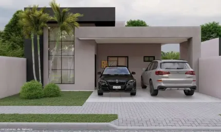 Casa para Venda em Foz do Iguaçu, Bairro Parque da Lagoa 2, 3 dormitórios, 1 suíte, 1 banheiro, 2 vagas