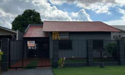 Casa para Venda em Foz do Iguaçu, Jardim Dona Leila, 3 dormitórios, 2 suítes, 2 banheiros, 2 vagas