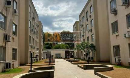 Apartamento para Venda em Foz do Iguaçu, Residencial Cora Carolina, 2 dormitórios, 1 banheiro, 1 vaga