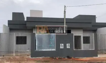 Casa para Venda em Foz do Iguaçu, Loteamento Vila Maria, 2 dormitórios, 1 suíte, 1 banheiro, 1 vaga