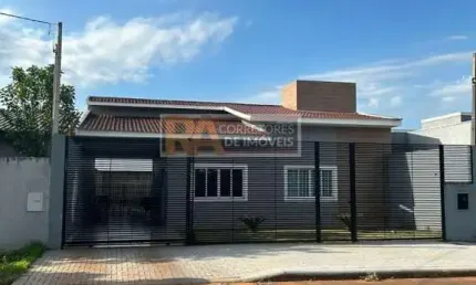Casa para Venda em Foz do Iguaçu, Jardim Floratta, 3 dormitórios, 1 suíte, 2 banheiros, 2 vagas