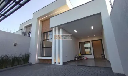 Casa para Venda em Foz do Iguaçu, Jardim Ipe IV, 3 dormitórios, 1 suíte, 1 banheiro, 2 vagas
