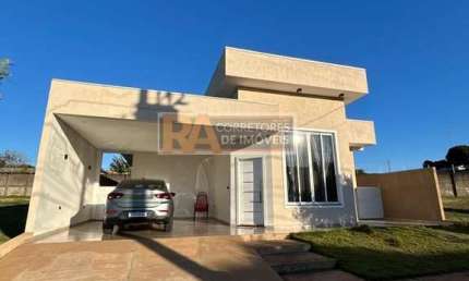 Casa para Venda em Foz do Iguaçu, Condominio Residencial Dom José, 3 dormitórios, 1 suíte, 1 banheiro, 2 vagas