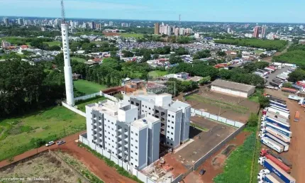 Apartamento para venda em foz do iguaçu, residencial iatamaraty, 2 dormitórios, 1 suíte, 1 banheiro, 1 vaga